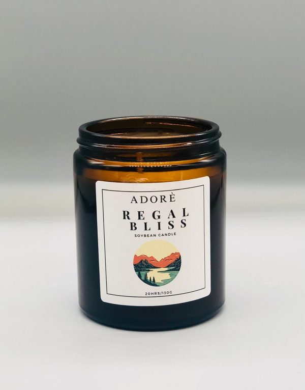 Regal Bliss scented candle 20hrs - Image 4