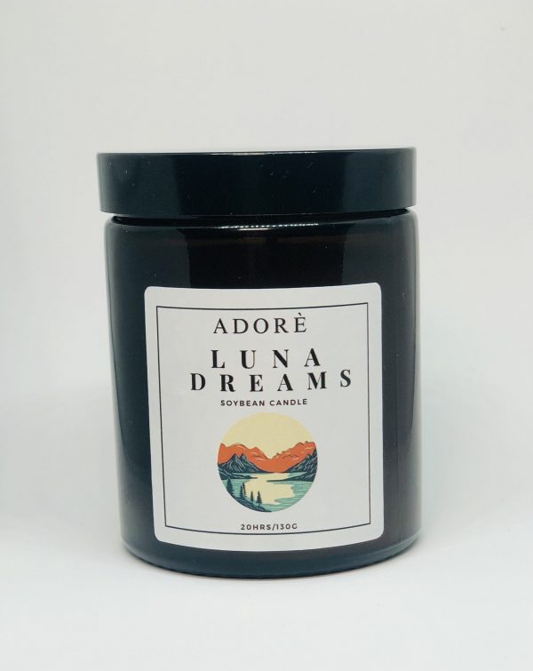 Luna Dreams scented candle 20hrs - Image 2