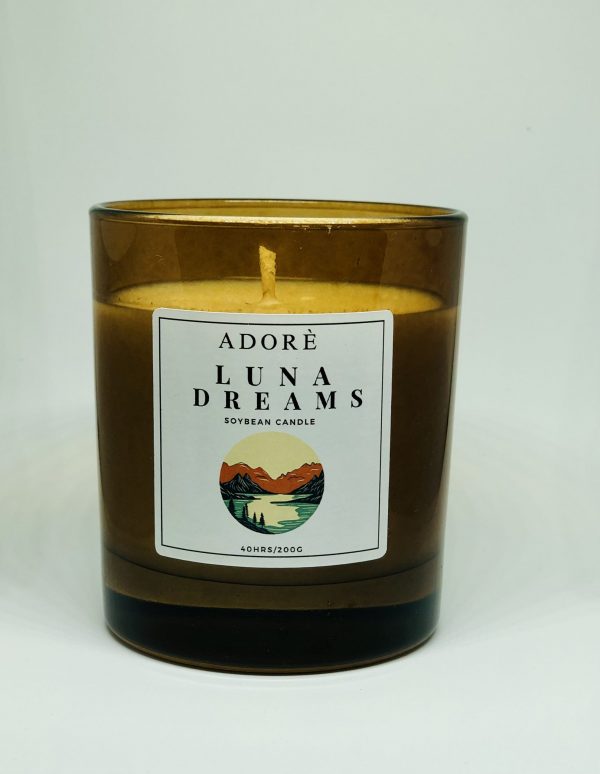 Luna Dreams scented candle 40hrs - Image 6