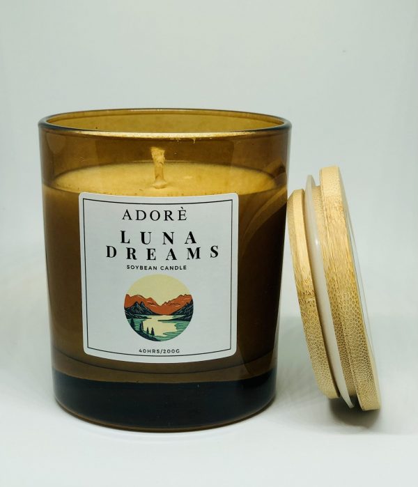 Luna Dreams scented candle 40hrs - Image 4