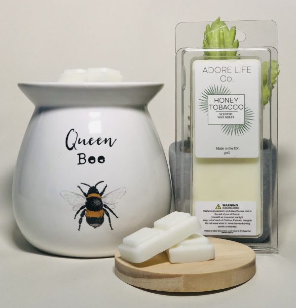 Quiet Clay wax burner set - Image 4