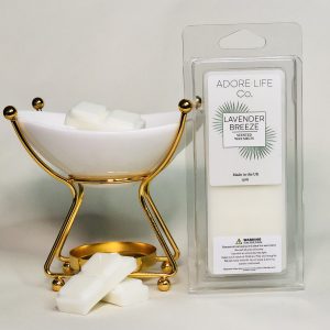 Golden Hour wax burner set