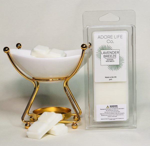 Golden Hour wax burner set