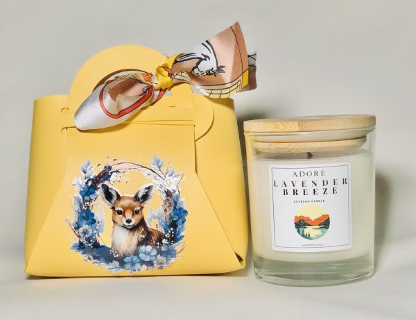 Lavender Breeze scented candle 40hrs - Image 5
