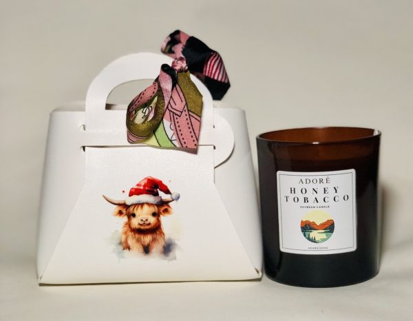 Honey Tobacco scented Candle 40hrs - Image 5