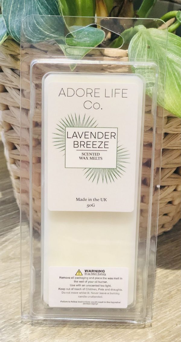 Lavender Breeze wax melt - Image 4