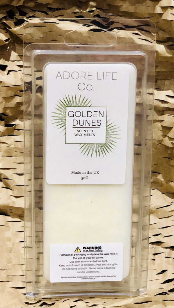 Golden Dunes wax melt - Image 4
