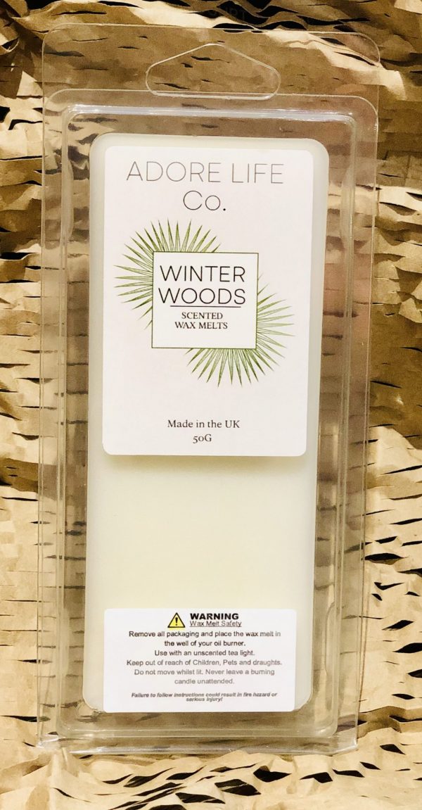 Winter Woods wax melt - Image 7