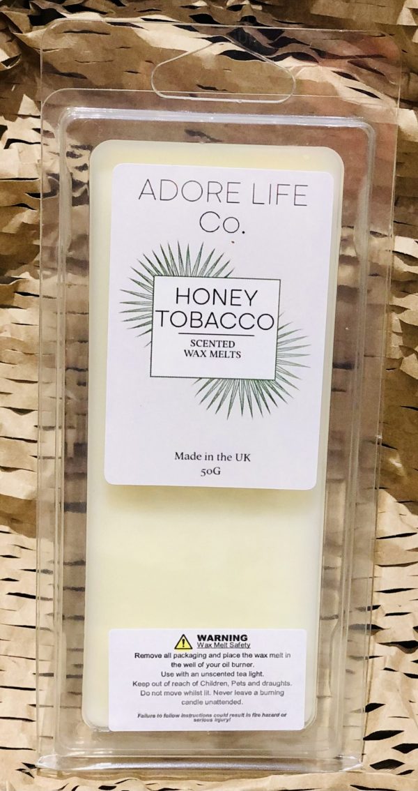 Honey Tobacco wax melt - Image 6