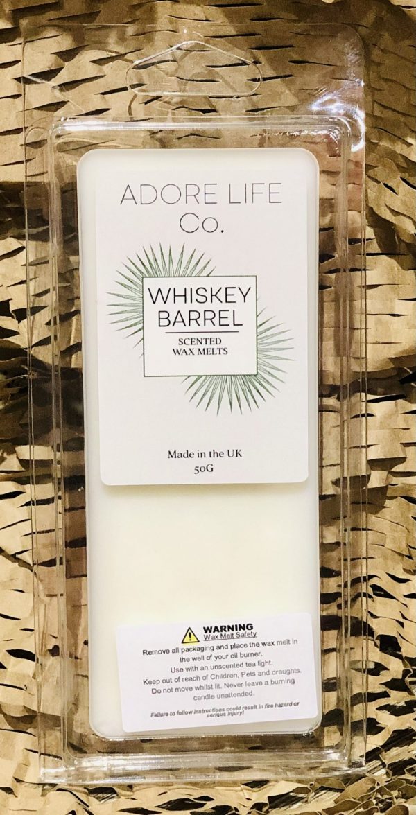 Whiskey Barrel wax melt - Image 5