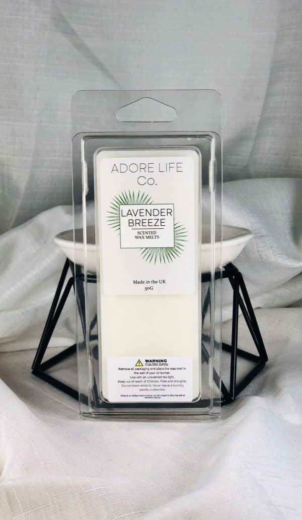 Lavender Breeze wax melt - Image 2