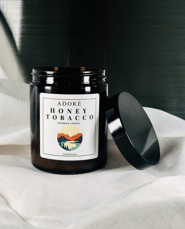 Honey Tobacco scented Candle 20hrs - Image 7