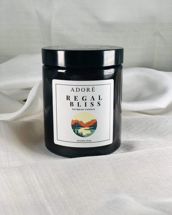 Regal Bliss scented candle 20hrs - Image 3