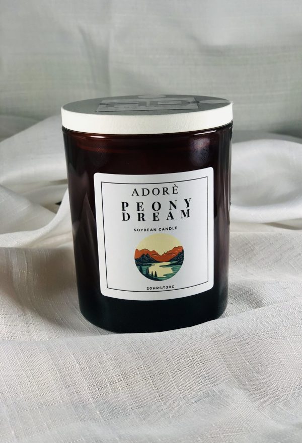 Peony Dream scented candle 20hrs - Image 3
