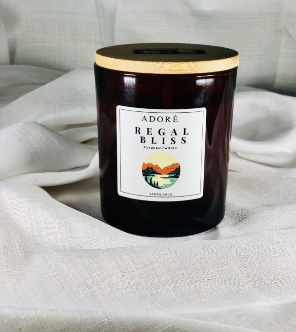 Regal Bliss scented candle 40hrs - Image 5