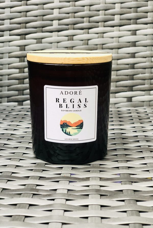 Regal Bliss scented candle 40hrs - Image 3