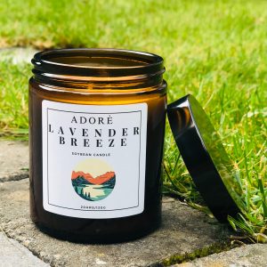 Lavender Breeze scented candle 20hrs