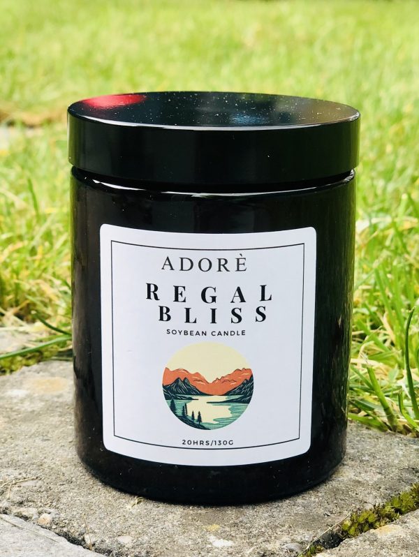 Regal Bliss scented candle 20hrs - Image 5
