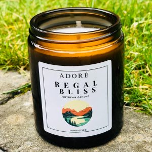 Regal Bliss scented candle 20hrs