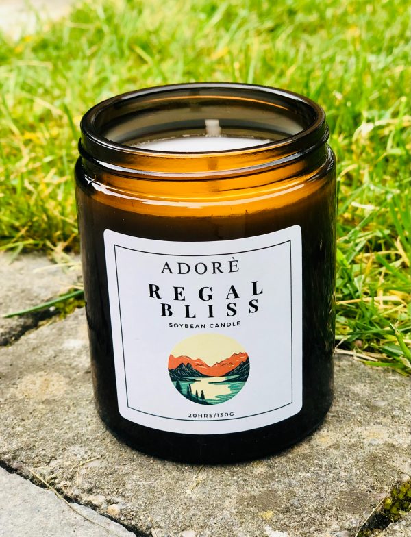 Regal Bliss scented candle 20hrs