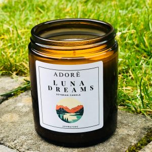 Luna Dreams scented candle 20hrs