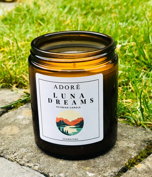 Luna Dreams scented candle 20hrs