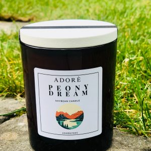 Peony Dream scented candle 20hrs