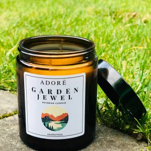 Garden Jewel scented candle 20hrs