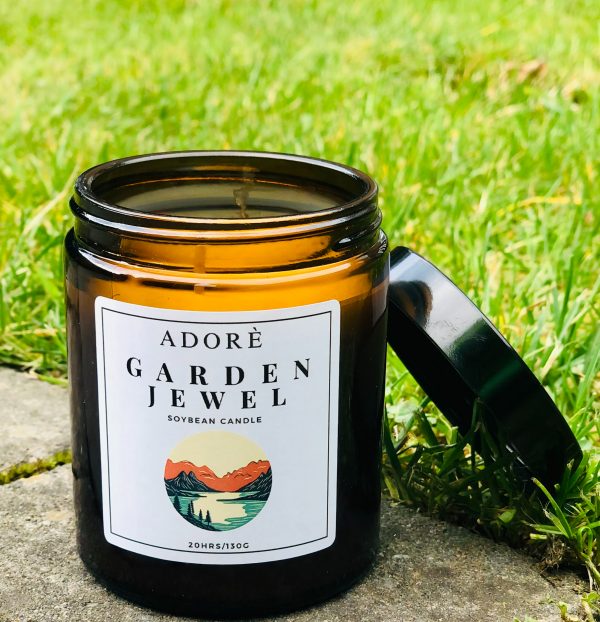 Garden Jewel scented candle 20hrs