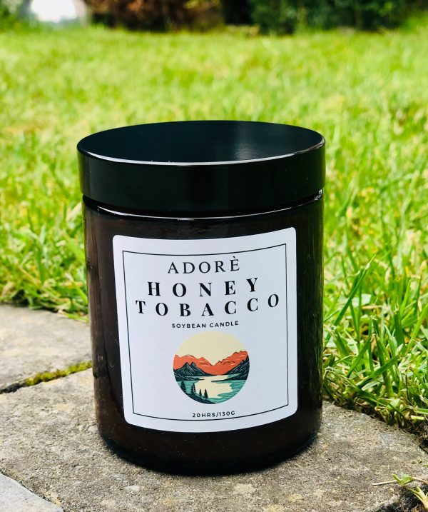 Honey Tobacco scented Candle 20hrs - Image 2