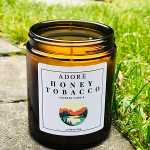 Honey Tobacco scented Candle 20hrs