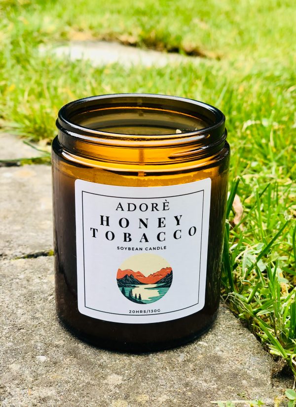 Honey Tobacco scented Candle 20hrs