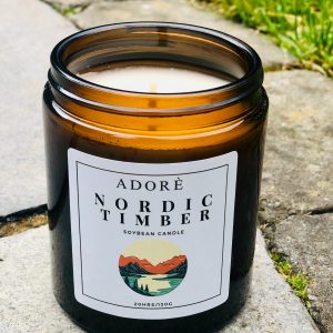 Nordic Timber Scented Candle 20hrs