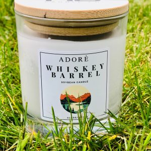 Whiskey Barrel Scented Candle 40hrs