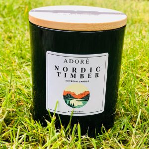 Nordic Timber Scented Candle 40hrs