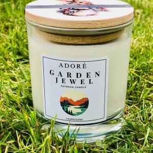 Garden Jewel scented candle 40hrs