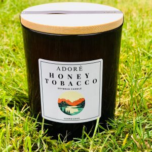 Honey Tobacco scented Candle 40hrs