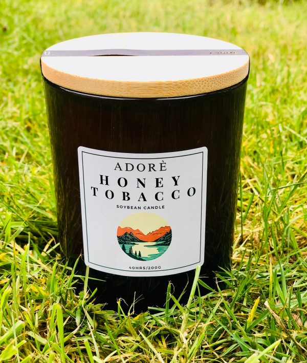 Honey Tobacco scented Candle 40hrs