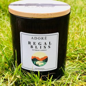 Regal Bliss scented candle 40hrs