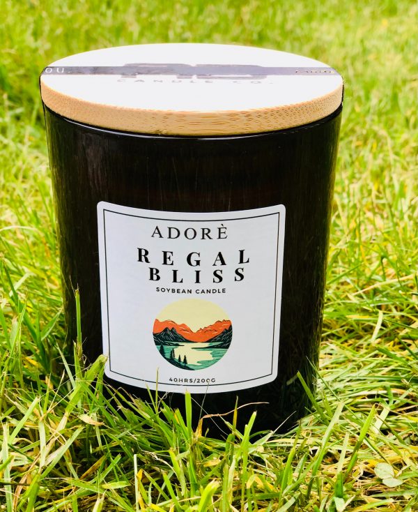 Regal Bliss scented candle 40hrs