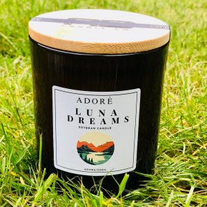 Luna Dreams scented candle 40hrs