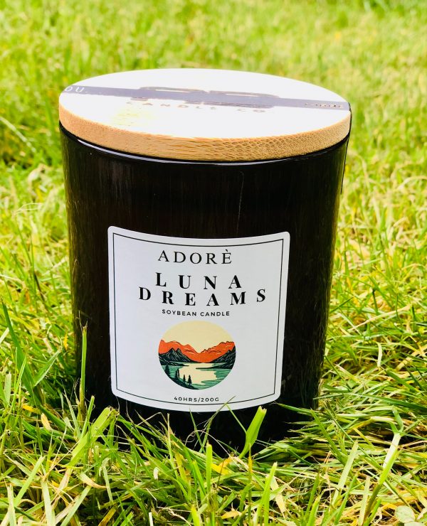 Luna Dreams scented candle 40hrs