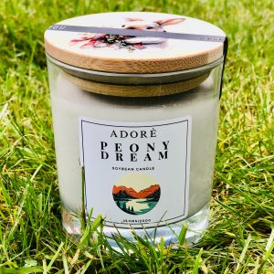 Peony Dream scented candle 40hrs