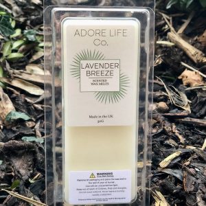 Lavender Breeze wax melt