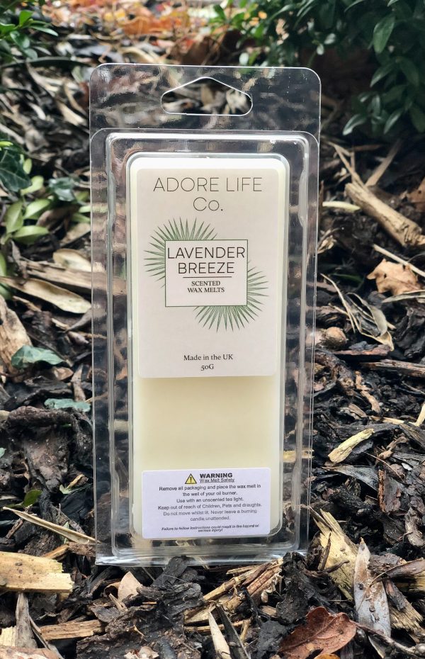 Lavender Breeze wax melt