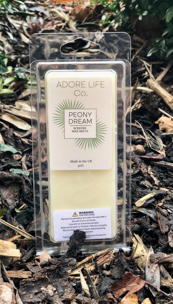 Peony Dream wax melt