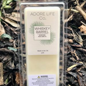 Whiskey Barrel wax melt