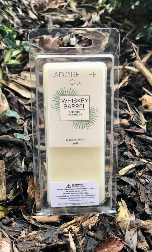 Whiskey Barrel wax melt