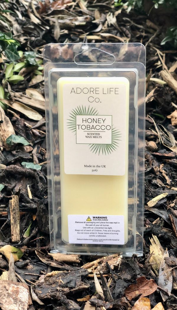 Honey Tobacco wax melt