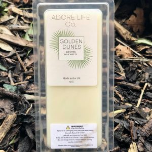 Golden Dunes wax melt